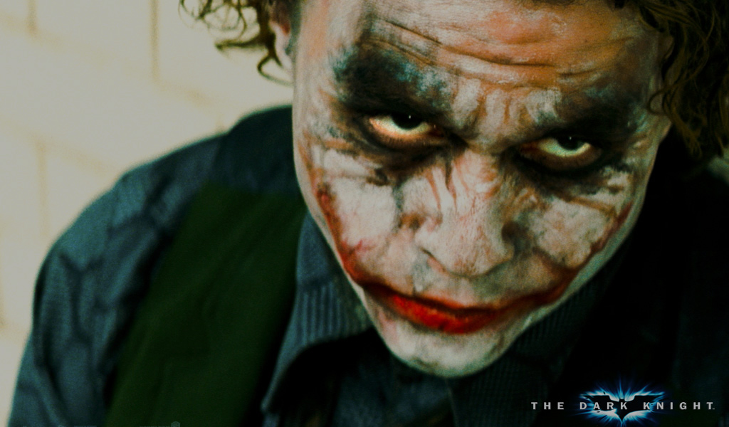 joker with no makeup. Joker No.1