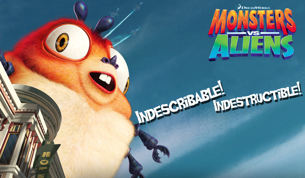 Insectosauras - Monsters Vs Aliens. Hope you enjoy this one.